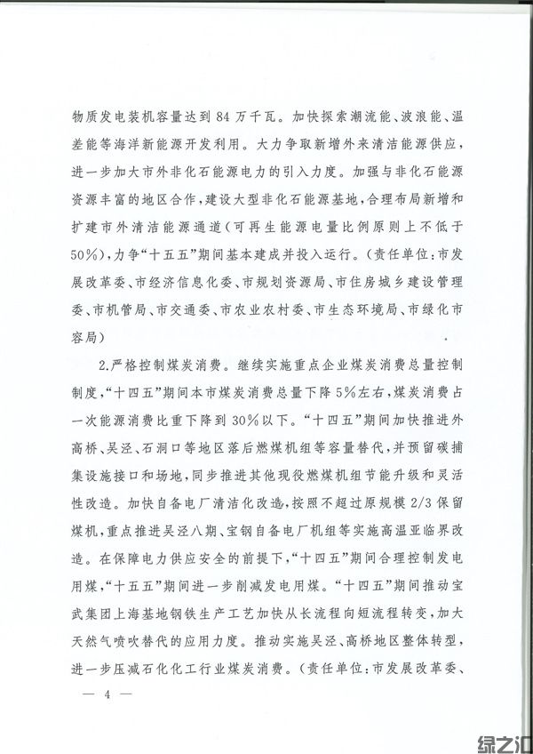 上海市碳達峰實施方案(圖4)