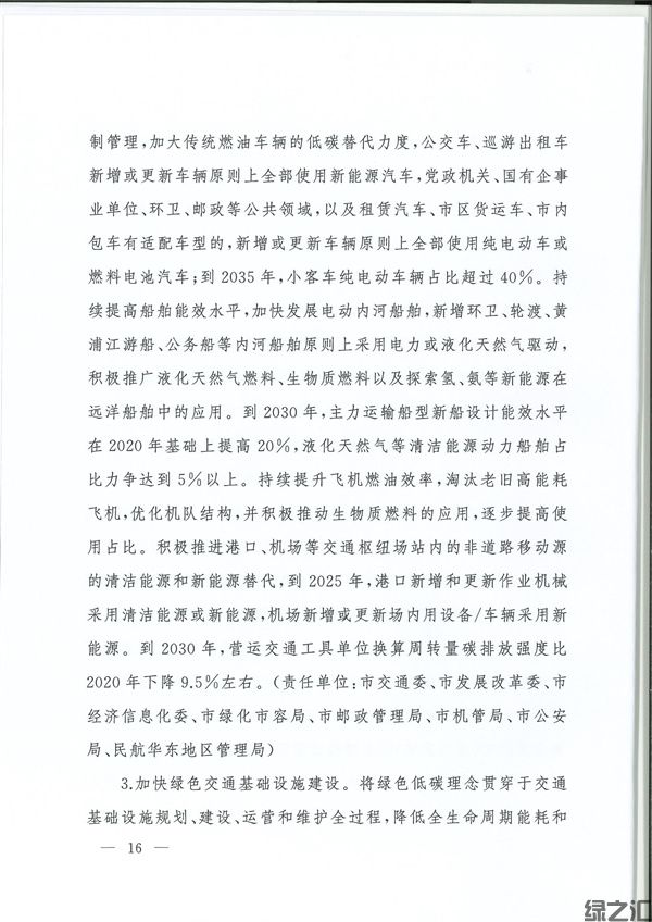 上海市碳達峰實施方案(圖16)