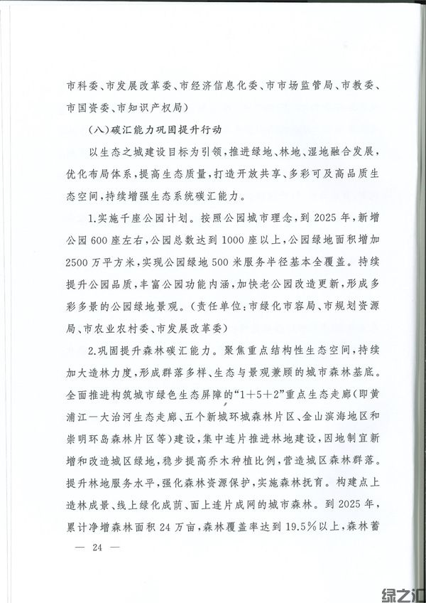 上海市碳達峰實施方案(圖23)