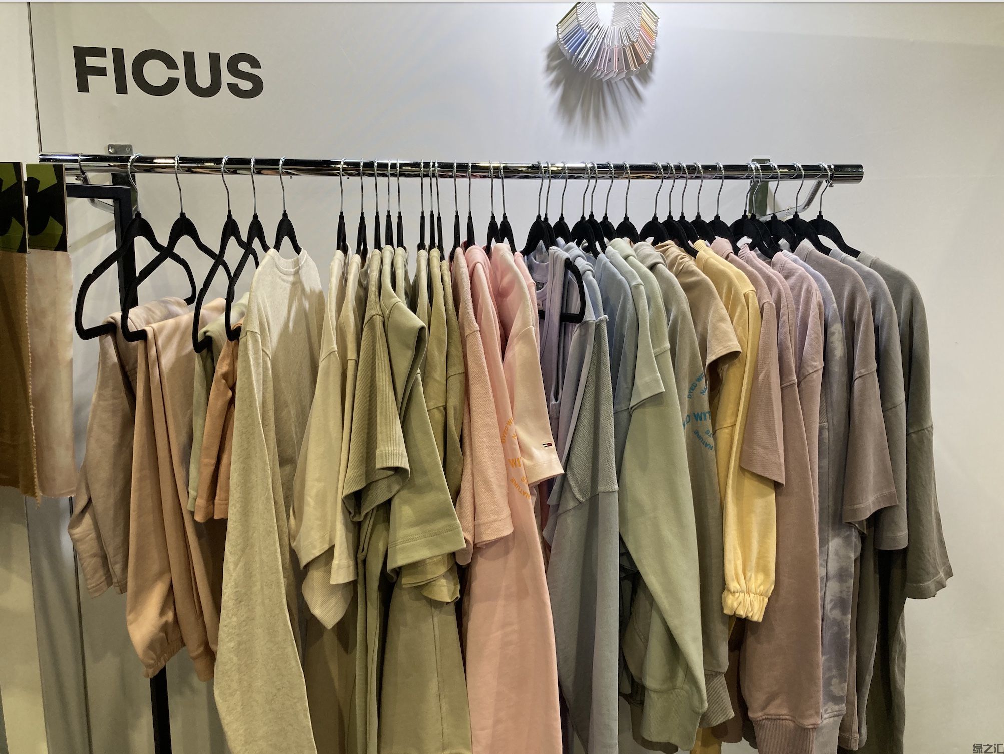 Ficus Innovations dyed garments at Future Fabrics Expo ? Anne Prahl Ficus Innovations dyed garments at Future Fabrics Expo ? Anne Prahl