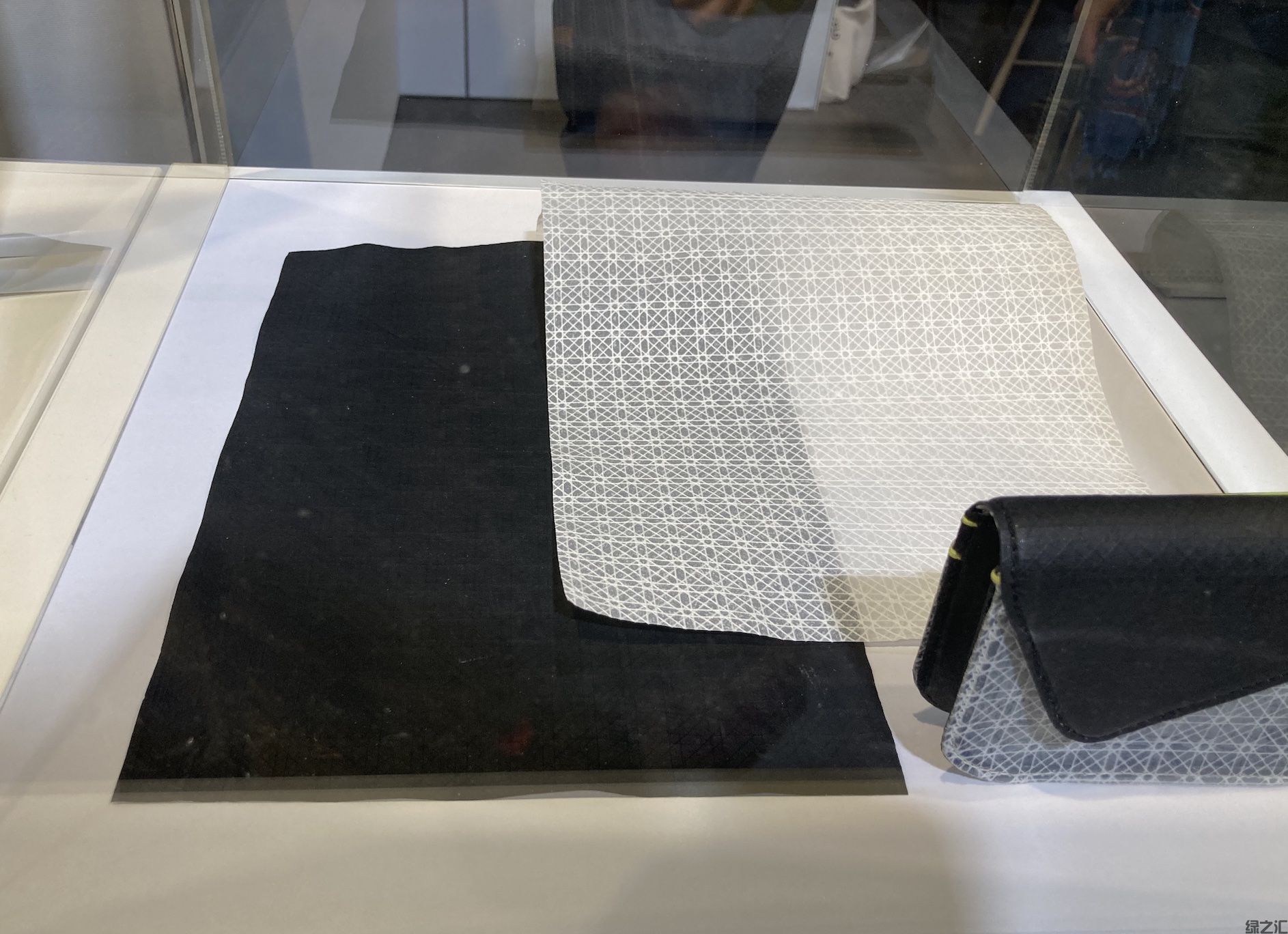 Modern Synthesis samples and prototype at Future Fabrics Expo ? Anne Prahl Modern Synthesis samples and prototype at Future Fabrics Expo ? Anne Prahl