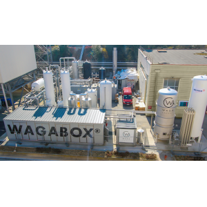 威立雅和 Waga Energy 計劃建設(shè)歐洲最大的生物甲烷生產(chǎn)裝置之一