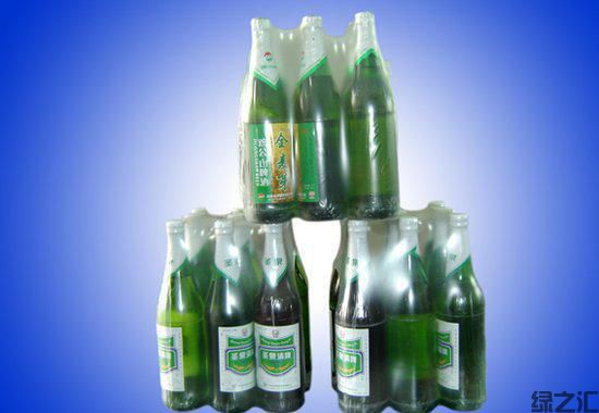 飲料、酒類等用光降解熱收縮膜(圖3)