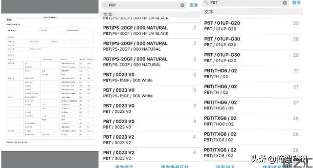 PC、PA等36種常用塑料加工溫度及壓力參數(shù)(圖2)